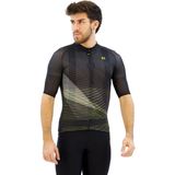 ALE - Pragma Connect - Korte Mouw Wielertrui - Zwart