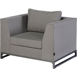 Exotan Fauteuil Buiten Rhodos - Aluminium - Taupe - 70x90x100