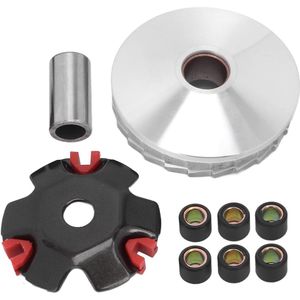 Racing Variateur Kit voor GY6 50cc 139QMB Gebaseerde Motor - Hoge Prestaties & Warmteafvoer