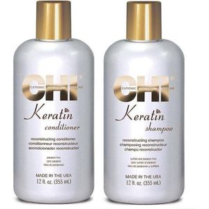 CHI Keratin Shampoo & Conditioner