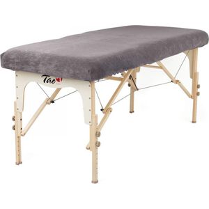 WellTouch Overtreklaken Katoen antraciet S