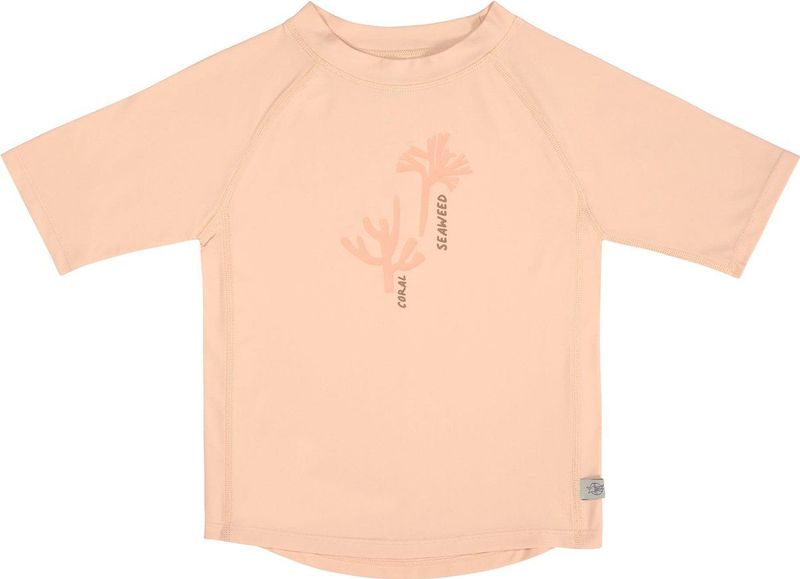 Lässig - Splash & Fun - Zwemshirt Rashguard - Peach Rose - Korte Mouw - UV-bescherming 60