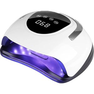 White-label® Nagellamp - Nageldroger voor Gellak - UV Lamp Gelnagels - Wit