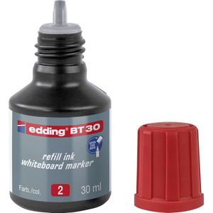 edding BT30 (30 ml) navulinkt voor boardmarkers edding -250/361/365 - rood - potje