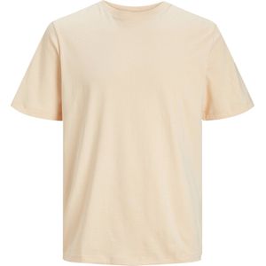 Jack & Jones T-shirt Jjeorganic Basic Tee Ss O-neck Noos 12156101 Apricot Ice Mannen Maat - L