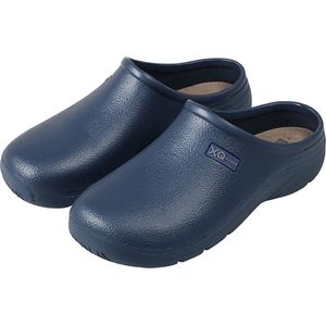 Tuinklompen Heren | Navy Blauw | Maat 46 | Klompen Heren| Tuinschoenen | Garden Clogs Heren | Schoenklompen | Werkklompen