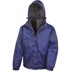 Result Men´s 3-in-1 Journey Jacket With Soft Shell Inner RT400 - Navy/Black - S