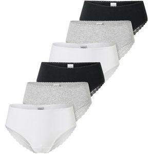 Schiesser Dames brazil slip 6 pack 95/5 Modern Cotton