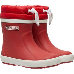 Bergstein Classic Thermo – Gevoerde Regenlaarzen Kinderen – Winterlaarzen – Jongens & Meisjes – Red