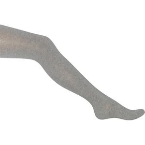 Bonnie Doon - Dames - Cotton Tights - Light Grey Heath. - maat 36/38