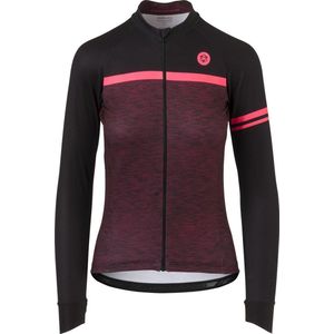 AGU Blend Jersey LS Essential Fietsshirt - Dames - Maat S - rood