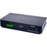 Zap - i-ZAP T395 - TV-ontvanger - Zwart - Compatibel met DVB-S2 en DVB-T2