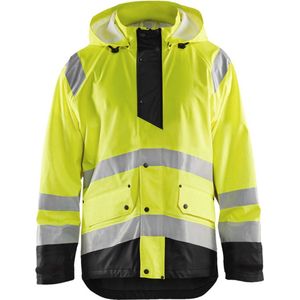 Blaklader Regenjas High Vis LEVEL 1 4323-2000 - High Vis Geel/Zwart - M