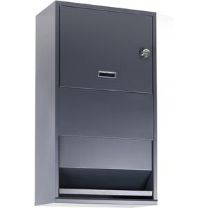 Pakketbox buiten - Brievenbus pakketbox - Pakketbrievenbus - Pakketkast - Bezorgbox - Parcelsafe - Tuin - Bezorging - Veilige pakketbox