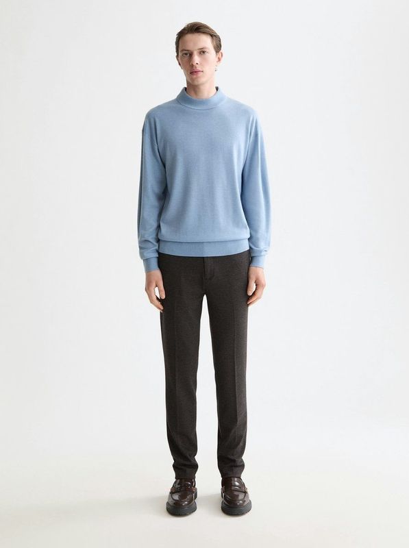 SCOTCH & SODA - Pantalon - Grafiet - Regular Fit - Lang