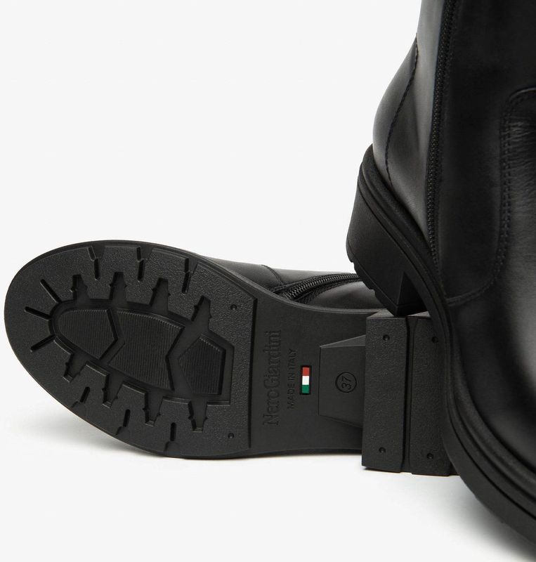 Nerogiardini Zwarte Handschoenen Laarzen Tr Colonia 8434 Light - Streetwear - Vrouwen