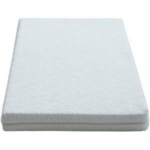 Vente-unique Brandwerende babymatras 70 x 140 cm, dikte 9 cm - LOUNI van DREAMEA