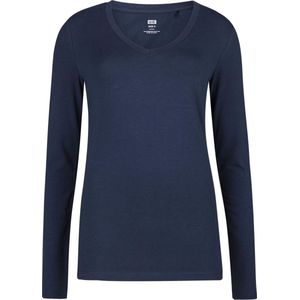 WE Fashion Dames biologisch katoen shirt - Maat XS