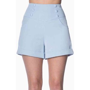 Dancing Days Korte broek -2XL- CUTE AS A BUTTON Blauw