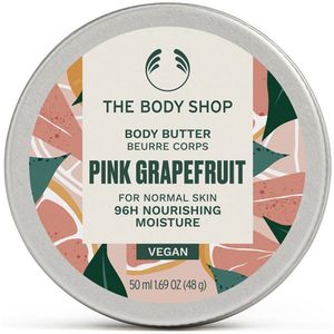 The Body Shop - Pink Grapefruit - Body Butter - 50 ml - Normale Huid