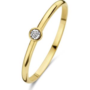 Isabel Bernard - De La Paix Inaya - Ring - 14 Karaat Goud - 56