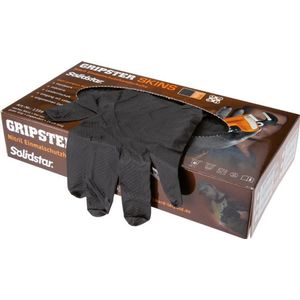 Wegwerphandschoenen Heavy Duty Poedervrij Nitril Maat XXL (50 Stuks) - E222D