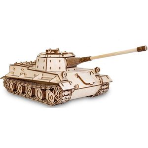 Eco-Wood-Art Tank LOWE - Houten Modelbouw