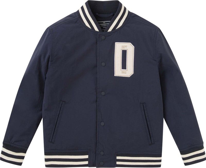 TOM TAILOR college jacket Meisjes Jas - Maat 104/110