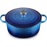 Le Creuset Braadpan Signature - Azure - ø 26 cm / 5.3 liter