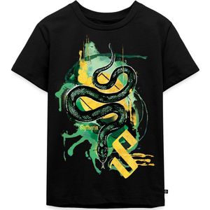 Harry Potter Zwadderich Slang Premium T Shirt Kinderen