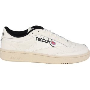 Reebok Club C 85 - heren sneaker - wit - maat 40 (EU) 6.5 (UK)