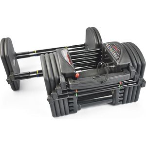 PowerBlock Pro EXP Stage 2 - PBPROSET2 - Verstelbaar Dumbbell Set - Gewichten - 1-32 kg per hand