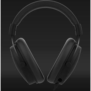 AQIRYS Carina Gaming Headset – 7.1 Surround Sound, USB 2.0, ARGB Verlichting, Afneembare Microfoon, Zwart