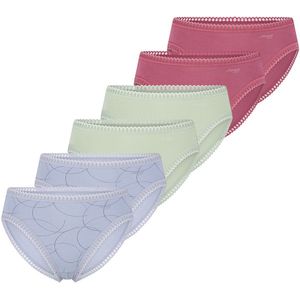 sloggi Dames slip / onderbroek 6 pack GO Crush