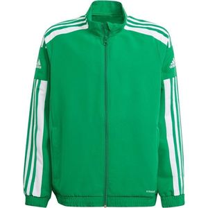 adidas - Squadra 21 PRE Jacket Y - Woven Jack - 152 - Groen