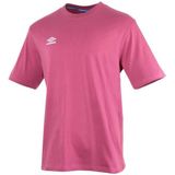 Umbro Classic 2 Crew T-shirt Met Korte Mouwen Roze M Man