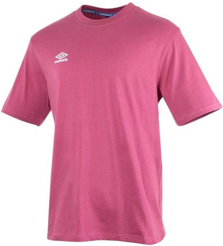 Umbro Classic 2 Crew T-shirt Met Korte Mouwen Roze M Man
