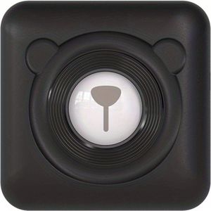 Livano Mini Printer - Mobiele Fotoprinter - Draadloos Pocket Printer - Voor Mobiel - Zwart