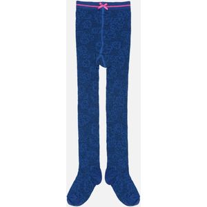 Le Big glitter maillot maat 86/92 cobalt