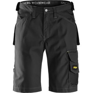 Snickers Rip-Stop Short - zwart - M taille 50 W34