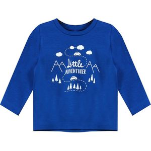 Ducky Beau Longsleeve CVLS18 True Blue maat 62 - Winter 17/18 Babykleding Jongen