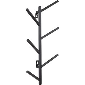 LOFT42 Tree Kapstok - Zwart – Metaal – 5 haken - 55x25x8