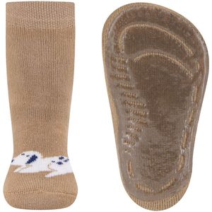 Ewers antislip sokken Hondje caramel
