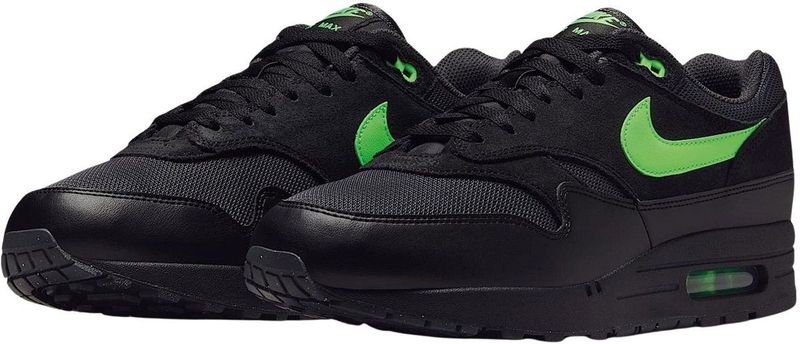 Nike - Air Max 1 - Sneakers - Zwart