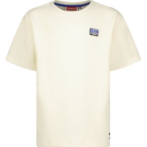 Vingino T-shirt Hasta Jongens T-shirt - Cloud White - Maat 128