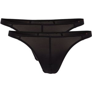 olaf benz Heren string 2 pack RED1201