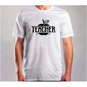 Teach Hero - T Shirt - TeacherLife - Cute - Funny - ProudTeacher - TeacherGoals - Science - LeraarLeven - TrotsOpLeraren - OnderwijsHelden - Schooltijd