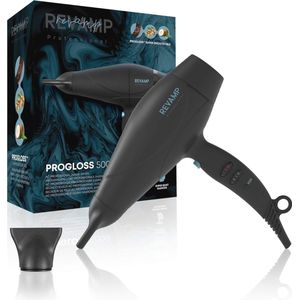 Lichtgewicht haardroger met diffuser en ionische technologie voor professionele styling en haarverzorging