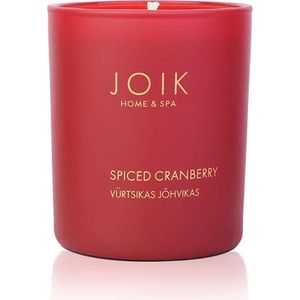 Vegan Geurkaars Sojawas Gekruide Cranberry (145 gram)