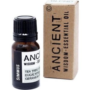 Verkoudheid Etherische Olie Mix - 10ml - Sinaasappel, Pepermunt, Tea Tree, Eucalyptus, Kamfer & Geranium